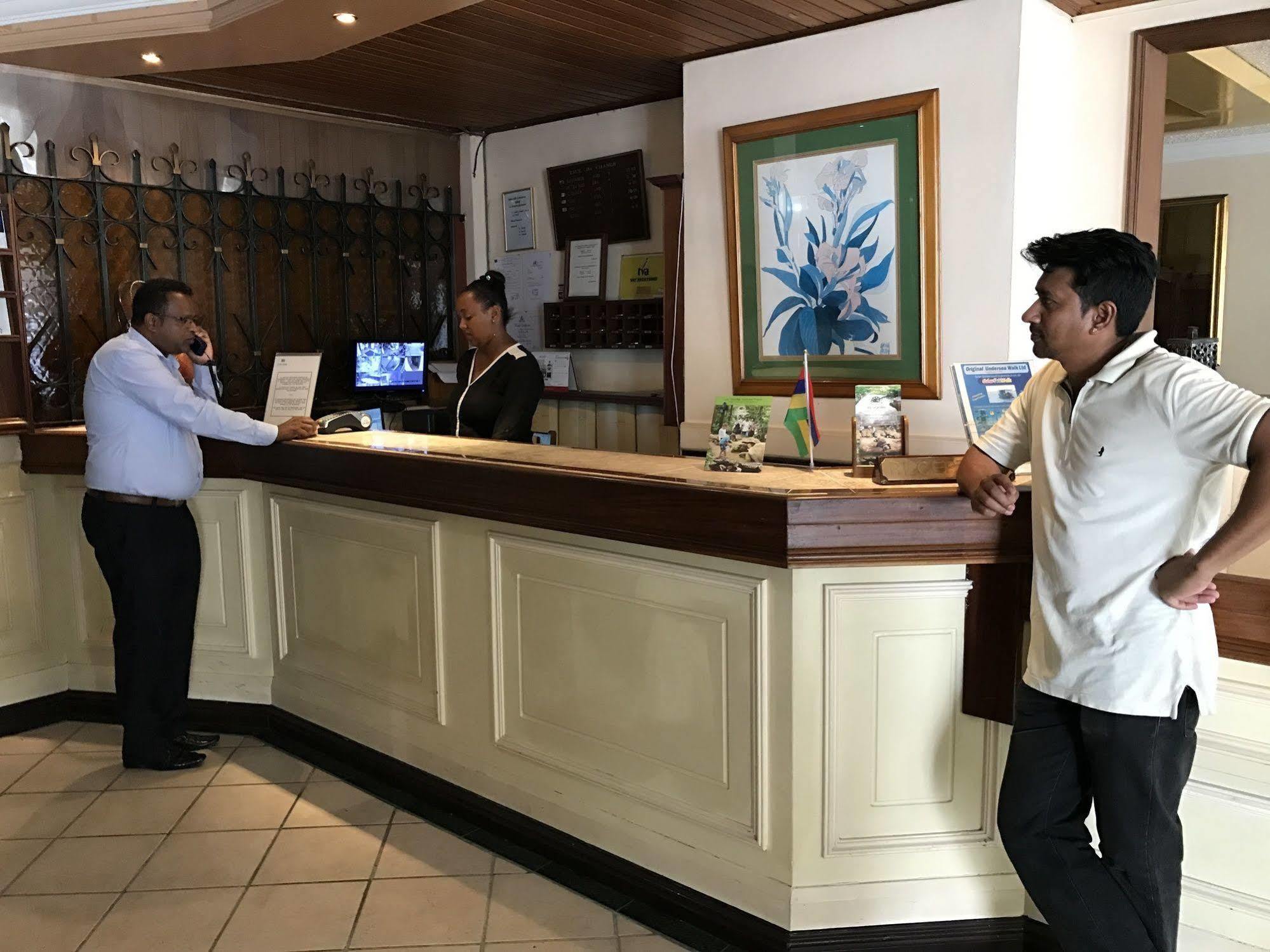 פור לואי Le Saint Georges Hotel מראה חיצוני תמונה